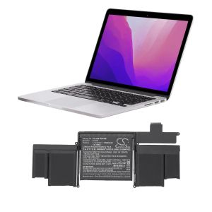 Батерия за лаптоп Apple MacBook A1502 battery(2015), MacBook Pro Retina A1502 (2015 Version)  A1582 LiPo 11,43V 6500mAh CAMERON SINO