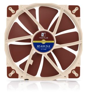 Вентилатор за компютър Noctua 200 мм (NF-A20-FLX)
