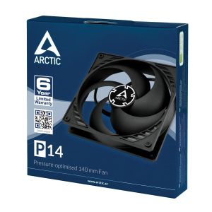 Вентилатор ARCTIC P14, 3 pin, 140 mm