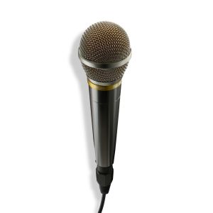 HAMA Аудио микрофон “Vocal Pro”, жак 6.35 mm, 3 m, On / Off бутон
