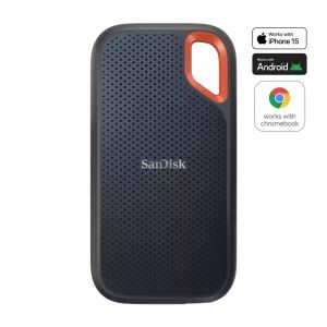 SanDisk Външен преносим SSD твърд диск 8Tb Extreme Pro Portable 1050 Mb.s read/write, USB 3.2 Gen2,IP55