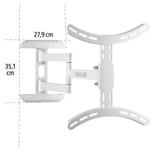 Стенна стойка за TV Fullmotion, 165 см, 32-65 ", до 35 кг