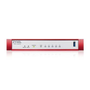 Защитна стена ZyXEL  USG FLEX 50 H, 5 Gigabit user-definable ports, 1*USB with 1 YR Entry Defense Pack