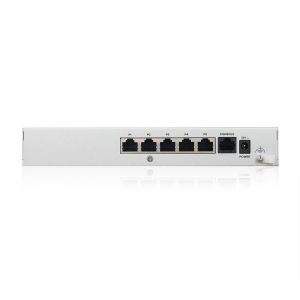 Защитна стена ZyXEL  USG FLEX 50 H, 5 Gigabit user-definable ports, 1*USB with 1 YR Entry Defense Pack