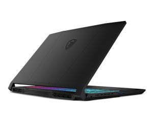 Лаптоп MSI Katana 15 HX B14WEK, i7-14650HX (16C/24T 8P+8E up to 5.2 GHz), NVIDIA GeForce RTX 5050 8GB GDDR7 440 AI TOPS, 15.6" QHD (2560x1440) 165Hz, IPS-Level, 16GB DDR5 2x8 5600MHz, 1TB SSD Gen4x4, Intel WiFi 6E, BT5.3, 4 Zone RGB Kbd, NO OS, 2.4kg