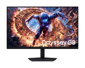 Монитор Samsung 32'' LS32HG802SU Odyssey IPS  G8 6K 6144x3456 1ms 165Hz Black