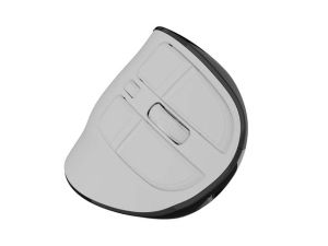 Мишка Natec Euphonie Vertical Mouse PRO Wireless  BT 5.0, 4000DPI Silent, Programmable, White