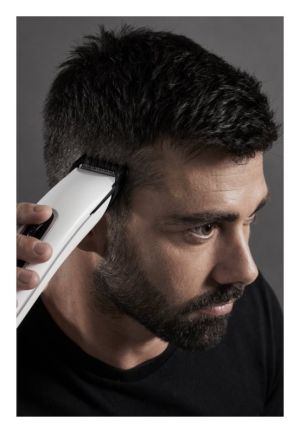 Тример Rowenta TN2801F4 Beard trimmer Stylis Easy, minimum cutting length 0.5mm, precision setting 1mm, 3 day beard function, beard cutting length adjustment range 0.5 to 10 mm, 11 beard cutting length positions, classic or USB Charging Beard comb locking