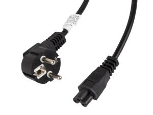 Кабел Lanberg CEE 7/7 (MICKEY) -> IEC 320 C5 power cord 3m VDE, black