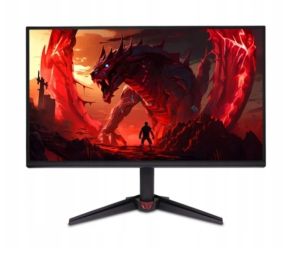 Монитор Acer Nitro VG240YGbip, 23.8'' FHD (1920x1080) IPS, ZeroFrame, 120Hz, 1ms (VRB), AdaptiveSync, 250nits, HDMI, DP, VisionCare, Energy Class C, Black, 2Y
