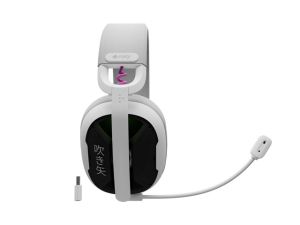 Слушалки Fury Gaming Headset, Fukiya F6, Wireless With Microphone, White