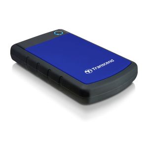 Външен твърд диск Transcend StoreJet 25H3 1TB 2.5" USB 3.1 (TS1TSJ25H3B)