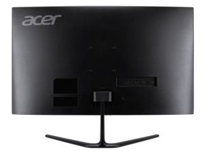 Монитор Acer Nitro ED270Zbmiipx, 27'' FHD (1920x1080) VA, Curved 1500R, ZeroFrame, 280Hz, 1ms (VRB), HDR10, 250nits, FreeSync Premium, 2xHDMI,Speakers, DP, Audio Out, VisionCare, Energy Class E, Black, 2Y