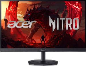 Монитор Acer Nitro KG272KL1bmiipx, 27'' UHD (3840x2160) IPS, ZeroFrame, 144Hz (DFR), 0.5ms (GTG Min.), HDR10, FreeSync, 250nits, 2xHDMI,Speakers, DP, Audio Out, VisionCare, Energy Class F, Black, 2Y