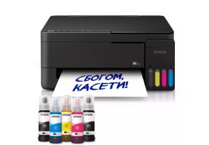 Мастилоструйно многофункционално устройство Epson EcoTank L3351