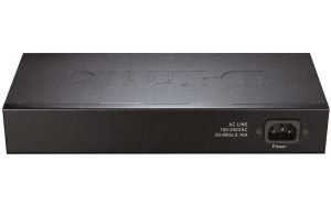 Мрежов суич D-Link 24x 100Mbps неуправляем (DES-1024D)