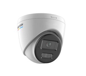Камера HikVision 4 MP ColorVu with Smart Hybrid Light Fixed Turret Network Camera, 2.8 mm, F1.0, IR, White Light up to 30m, H.265+, IP67, built-in microphone, 12Vdc/PoE 7.5W