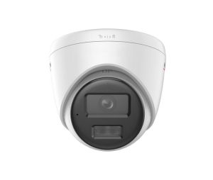 Камера HikVision 4 MP ColorVu with Smart Hybrid Light Fixed Turret Network Camera, 2.8 mm, F1.0, IR, White Light up to 30m, H.265+, IP67, built-in microphone, 12Vdc/PoE 7.5W