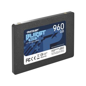 SSD диск Patriot Burst Elite 960GB 2.5" SATA III (PBE960GS25SSDR)