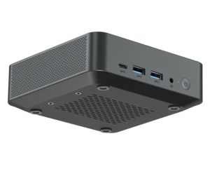 Настолен компютър MiniX NGC N512LS Intel Core i5-12600H, 16GB DDR5, 512GB SSD, Dual LAN, Dual HDMI, USB-C, Windows 11 Pro