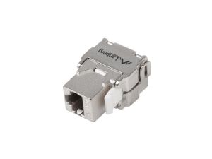 Конектор Lanberg keystone toolless module RJ45 180° FTP CAT.5e