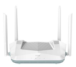 Wi-Fi рутер D-Link EAGLE PRO AI Wi-Fi 6 AX3200 4x Gigabit LAN