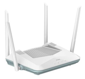 Wi-Fi рутер D-Link EAGLE PRO AI Wi-Fi 6 AX3200 4x Gigabit LAN