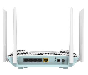 Wi-Fi рутер D-Link EAGLE PRO AI Wi-Fi 6 AX3200 4x Gigabit LAN