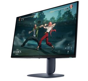 Монитор Dell Alienware AW2725D, 27" LED , QD-OLED, WQHD 2560 x 1440, 95% DCI-P3, NVIDIA G-SYNC, AMD FreeSync, 280Hz, 0.3ms GtG, 1500000:1, 1000 cd/m2, HDMI, DP, USB C , Height Adjustable, Pivot, Swivel, Tilt, PIP, PBP, Black