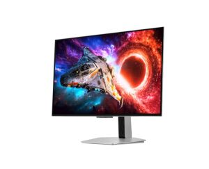 Монитор Samsung 32'' LS32HG800SU Odyssey OLED G8 4K 3840x2160 0.03ms 240Hz Glare Free DP 2.1 (UHBR20) & USB-C (98W) Silver