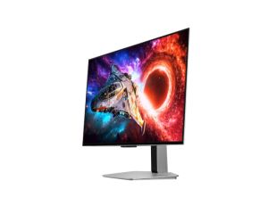 Монитор Samsung 32'' LS32HG800SU Odyssey OLED G8 4K 3840x2160 0.03ms 240Hz Glare Free DP 2.1 (UHBR20) & USB-C (98W) Silver