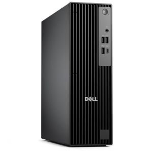Настолен компютър Dell Pro Slim QCS1250, Intel Core Ultra 5 235 (13 TOPS NPU, 14cores, up to 5.0GHz), 16GB: 1x16GB, DDR5, up to 5600 MT/s, 512GB SSD, Integrated Graphics, Keyboard&Mouse, 180W, Win 11Pro, 3Y PS