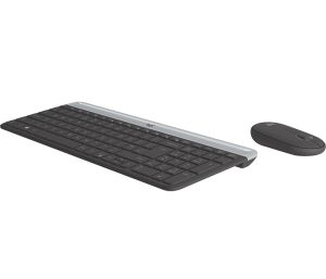Комплект клавиатура и мишка Logitech MK470 BG/US безжичен