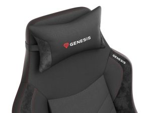 Гейминг стол Genesis Nitro текстил 150 кг черен (NFG-2050)