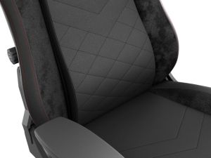 Гейминг стол Genesis Nitro текстил 150 кг черен (NFG-2050)