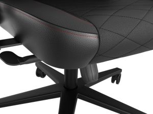 Гейминг стол Genesis Nitro текстил 150 кг черен (NFG-2050)