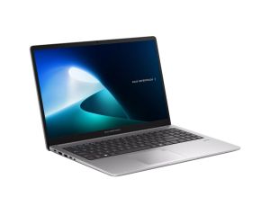 Лаптоп Asus ExpertBook P1503CVA-S72810,Intel Core 5 210H 2.2 GHz (12MB Cache, up to 4.8 GHz, 8 Cores, 12 Threads),15.6"FHD (1920 x 1080) 16:9,AG, 60Mhz,DDR5 16GB (  1 slot free ),512GB M.2 G4, Wi-Fi 6. Bluetooth 5.4,VGA,HDMI, No OS, Grey