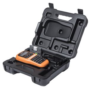 Етикетен принтер Brother P-touch термотрансферен 12мм 180dpi (PTE110VPR1)