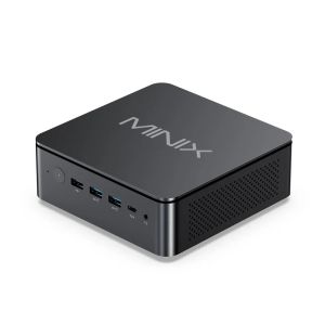 Настолен компютър MiniX Elite EU736-AI Intel Core Ultra 7-365H, 64GB DDR5, 1TB SSD, Dual LAN 2.5GHz, Wi-Fi 7, Windows 11 Pro