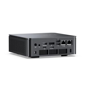 Настолен компютър MiniX Elite EU736-AI Intel Core Ultra 7-365H, 64GB DDR5, 1TB SSD, Dual LAN 2.5GHz, Wi-Fi 7, Windows 11 Pro