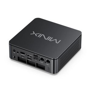 Настолен компютър MiniX Elite EU736-AI Intel Core Ultra 7-365H, 64GB DDR5, 1TB SSD, Dual LAN 2.5GHz, Wi-Fi 7, Windows 11 Pro