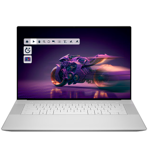 Dell XPS 16 Premium (DA16250), Intel Core Ultra 7 265H(16C, 16T, 24MB, up to 5.3GHz Turbo), 16.3" 2K(1920x1200) Non-touch, 32GB LPDDR5X, 1TB M.2 SSD, Intel Arc Graphics, WiFi+BT, Cam+Mic, EN Backlit KBD, FPR, Win11Pro, 3Y ProSupport
