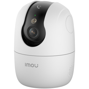 Imou Ranger 2C Pro 5 MP, Wi-Fi 2.4 and 5GHz Pan&Tilt IP camera, H.265, 20 fps, 3,6mm lens, 0 to 355 degrees Pan, field of view 88 degrees, IR up to 10m, Micro SD up to 512 GB, built-in Mic & Speaker, Human and Pet Detection, Smart tracking, 8x zoom.