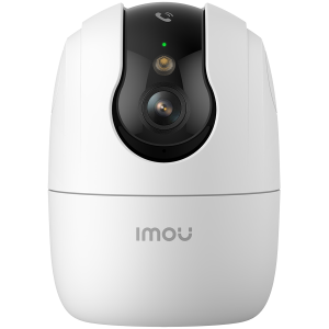 Imou Ranger 2C Pro 5 MP, Wi-Fi 2.4 and 5GHz Pan&Tilt IP camera, H.265, 20 fps, 3,6mm lens, 0 to 355 degrees Pan, field of view 88 degrees, IR up to 10m, Micro SD up to 512 GB, built-in Mic & Speaker, Human and Pet Detection, Smart tracking, 8x zoom.