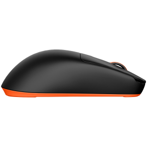 ROYAL KLUDGE M30 Black Orange Gaming Mouse PAW 33111K