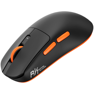 ROYAL KLUDGE M30 Black Orange Gaming Mouse PAW 33111K