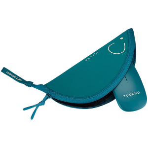 TOPO MOUSE PAD + WIRELESS MOUSE BLUE PE.