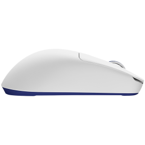 ROYAL KLUDGE M30 White Blue Gaming Mouse PAW 33111K