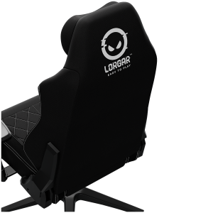 LORGAR CHA41 Fabric Gaming Chair Advanced Black