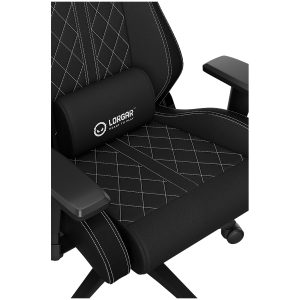 LORGAR CHA41 Fabric Gaming Chair Advanced Black